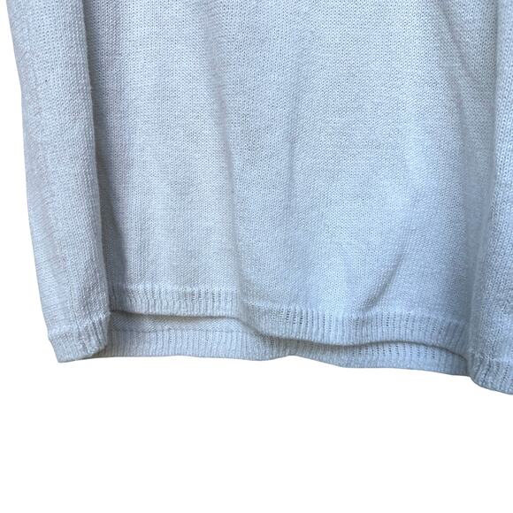 Brochu Walker Ruffle Sleeve Knit Top - Size Small - Picture 4 of 5